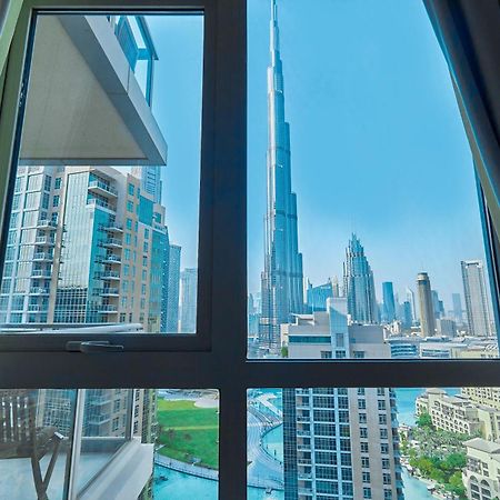 Burj Khalifa Front View & Fountain View Island Paradise 2Br Luxury Apartment Burj Residences Golden Homes Dubaj Zewnętrze zdjęcie